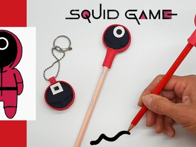 SQUID GAME. How to make Pink Soldiers.How to make pink soldiers on squid game
