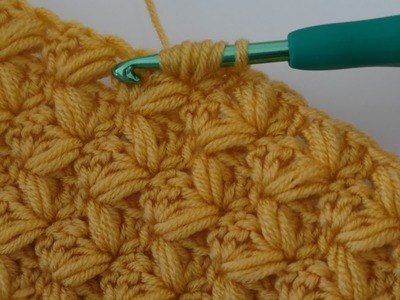 Super easy crochet baby blanket zig zag spike pattern for beginners ~ Trend Crochet Blanket Pattern