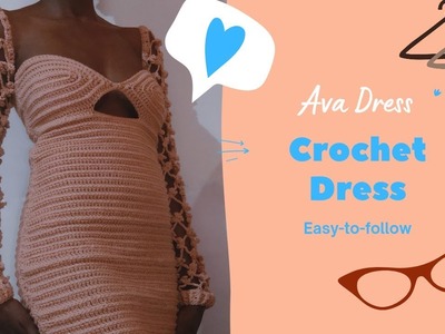 Crochet Dress | Ava Dress | Easy 1.2
