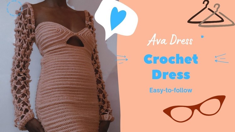 Crochet Dress | Ava Dress | Easy 1.2