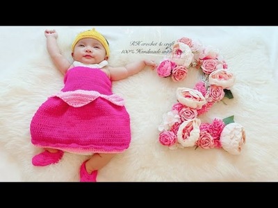 Crochet princess Aurora costume design idea ????????????