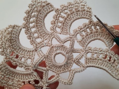 EXTRAORDINARY Very Beautiful Flowers Crochet Pattern *Knitting Online Tutorial for beginners Tığ işi