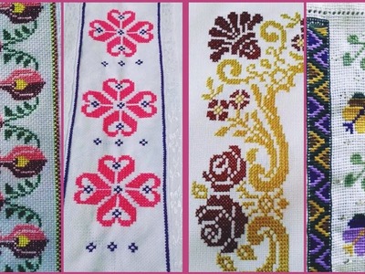 Fabulous cross stitches hand embroidery patterns for every type of cloth