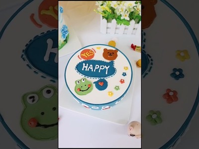 Food DIY - Beautiful, Colorful, Creative, and Amazing Cake Decoration #309
