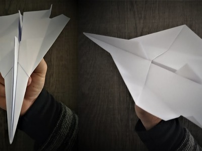 How To Make A Frenzy Fighter Jet Paper Airplane