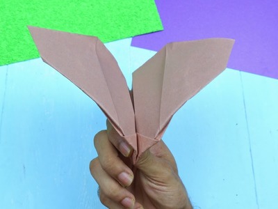 How to make a Paper Plane that Fly like a Bird - Origami