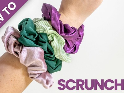 How to Make a Scrunchie | DIY Hair Tie