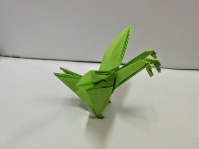 Origami King Ghidorah | How To Make a Paper King Ghidorah Step By Step