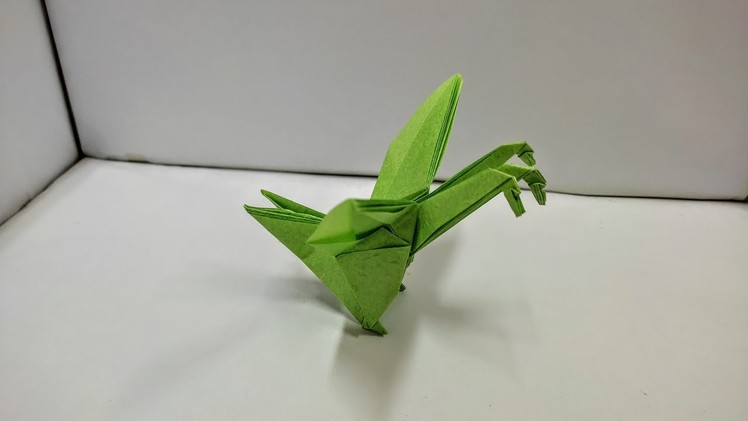 Origami King Ghidorah | How To Make a Paper King Ghidorah Step By Step