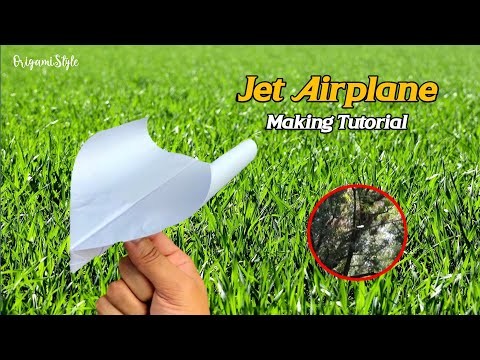 Paper Airplanes That Fly Far – How to make a paper plane | Paper Planes | Paper Airplane Making !!