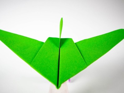 Papierflugzeug Falten | Beste Papierflieger der Welt basteln (einfach)
