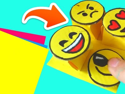 SUPER CUTE DIY POP IT TOY SMILE - Viral TikTok Fidget Toy Video - EASY Crafts - MaxidejRuRu  #shorts