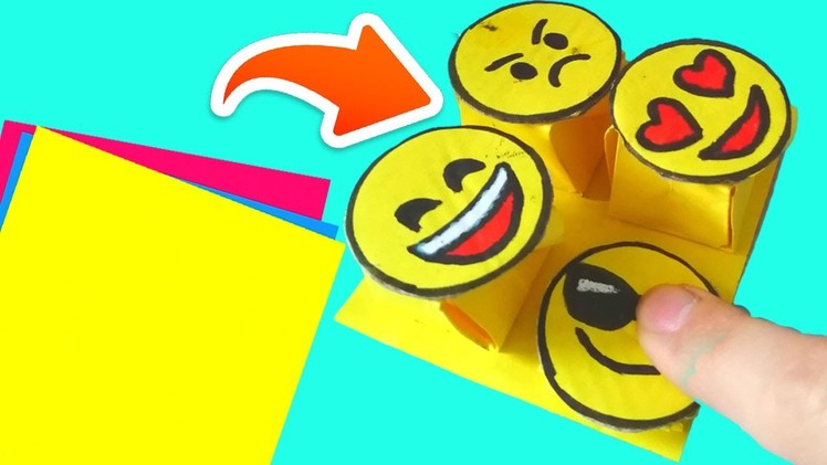 SUPER CUTE DIY POP IT TOY SMILE - Viral TikTok Fidget Toy Video - EASY Crafts - MaxidejRuRu  #shorts