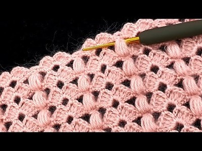 Super easy crochet rectangular shawl pattern &  crochet shawl pattern