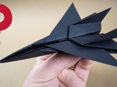 Wie man Kämpfer aus Papier | Papierflieger Selbst Basteln | F-15