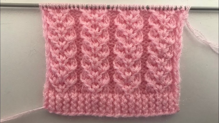 Beautiful Knitting Pattern For Ladies Sweater.Babies Cardigan
