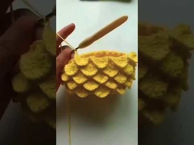Crochet baby cap tutorial