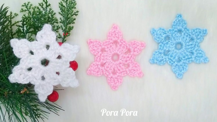 Crochet Christmas Star I Crochet Christmas Ornaments