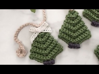 Crochet Christmas Tree | How TO Crochet A Beautiful Christmas Tree | Crochet Christmas ornaments