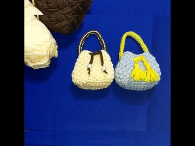 #crochet mini bag #shorts