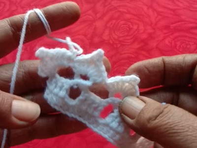 How To Crochet Baby Collar From Crochet Lace #crochetbabycollar #crochetpatterntutorials