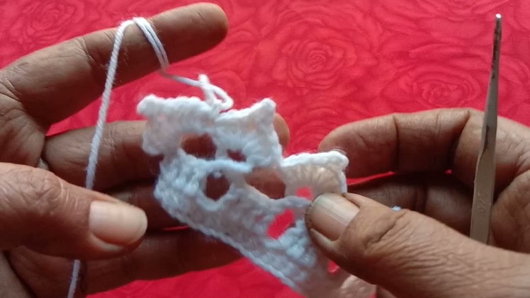 How To Crochet Baby Collar From Crochet Lace #crochetbabycollar #crochetpatterntutorials