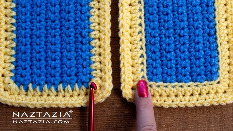 HOW to CROCHET BORDER EDGINGS - Three Basic Types Traditional Picture Frame and Padded