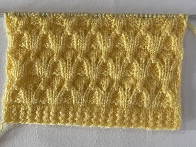 New Knitting Stitch Pattern For Ladies Cardigans