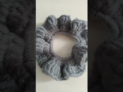 Scrunchies Crochet Handmade.  Tutorial soon. #crochet #handmadecrochet #handmade #rajut
