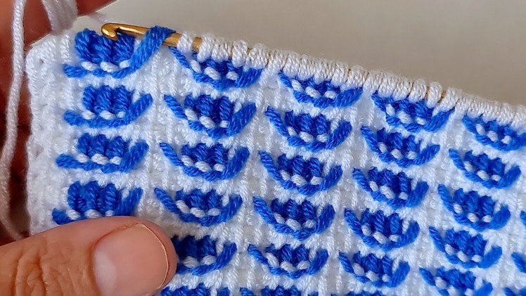 Super Easy Very Easy Tunisian Knitting Crochet