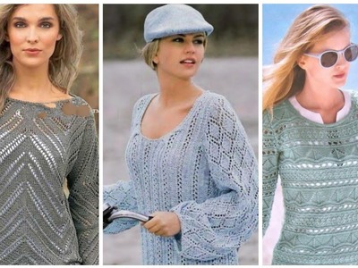 The most beautiful woman crochet short blouse top Designe