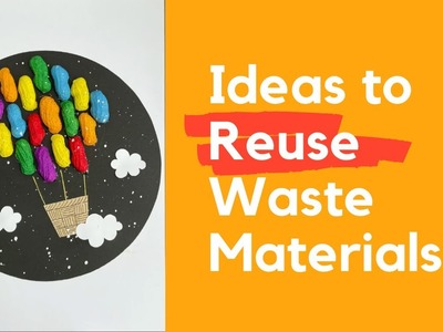 Useful ideas to reuse waste materials |DIY Recycling Craft | Zodiac Craft Ideas