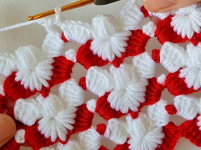 Very Easy Super Easy Knitting Crochet beybi blanket battaniye yelek çanta lif modeli