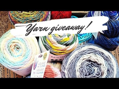 (WINNER CHOSEN) Free Yarn Giveaway! by Creations Misfit