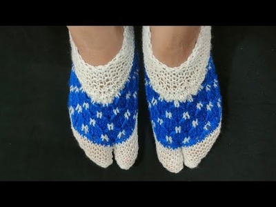 Beautiful || 4-5  no size || designer ladies thumb socks design ||
