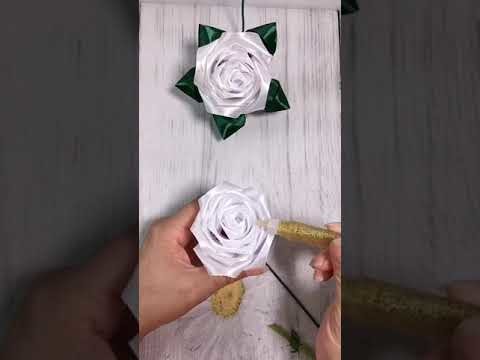 Craft Ideas | Reuse Waste Material | Ribbon decoration ideas | Room Decor | Paper Craft Ideas #1556