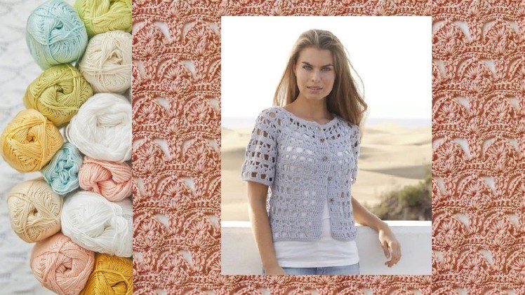Crochet pattern for  jacket #Shorts