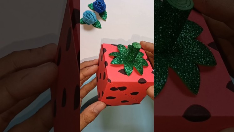 DIY fruit gift box making | gift ideas | fruit gift box  | gift box making [1-minute video]