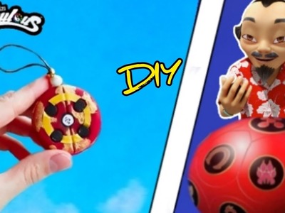???? DIY Miraculous Ladybug ???? How to make the Master Fus MAGICAL CHARM AMULET Amina Life Art Craft