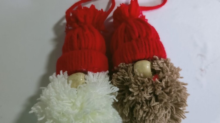 DIY Yarn Gnomes ????l Christmas OrnamentS❄️????