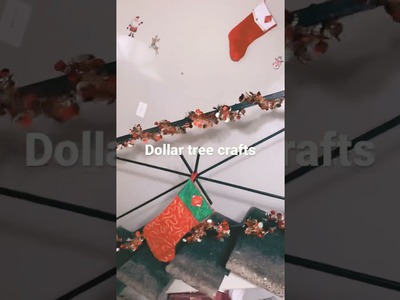 Dollar tree Christmas crafts