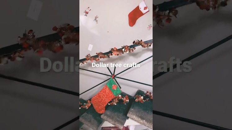 Dollar tree Christmas crafts