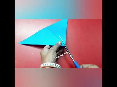 Easy paper crafts | Diy paper crafts | Diy paper bow | Easy crafts | diy ideas