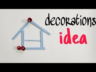 Easy way to make wall hanging |  Christmas decorations