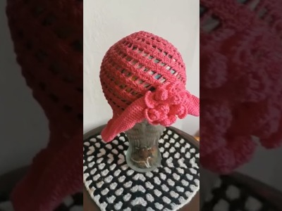 Gorro tejido a Crochet | Manualidades