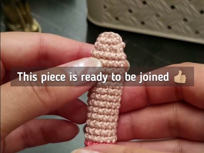 How to close an amigurumi piece with single crochet stitches (flat closure)