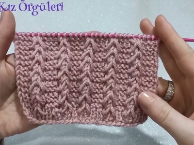 Kolay Yelek Modeli ???? knitting pattern crochet
