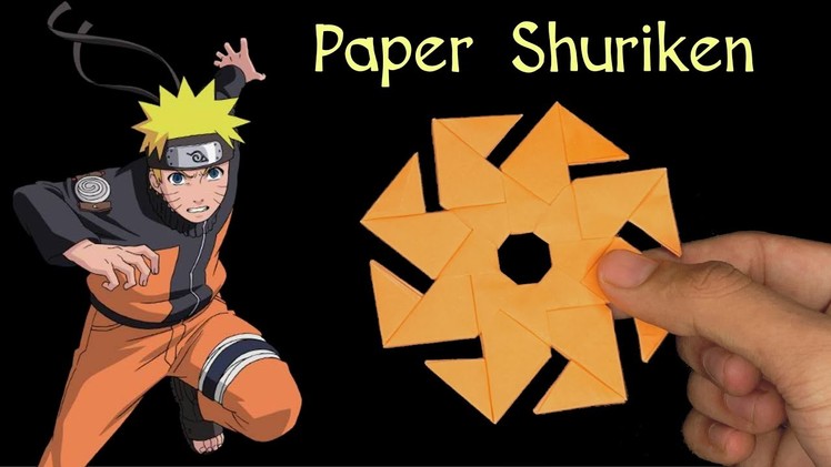 Origami Ninja Shuriken Easy | Paper Craft