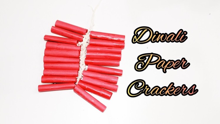 Paper cracker for kids | DIY crackers | paper crafts | Diwali crafts | #shorts
