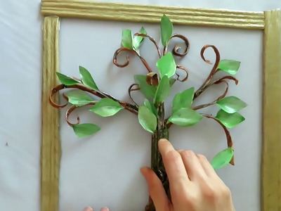 PAPER TREE - WALL DECOR - RECYCLED PAPER CRAFT